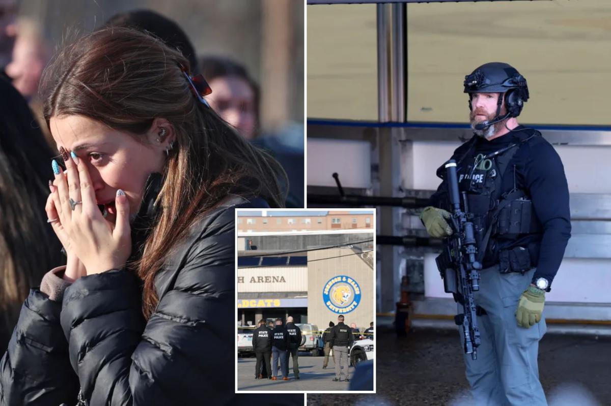 Trans dad Robert Dorgan fatally shoots wife, kids at crowded RI hockey arena