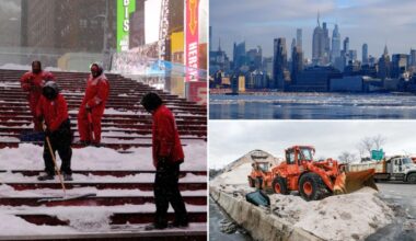 NYC area set to get 2 feet of snow in first dangerous blizzard in a decade — here's when it starts