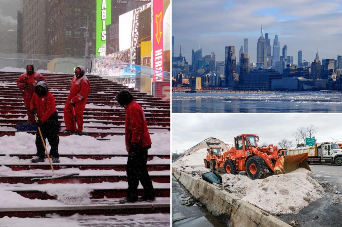NYC area set to get 2 feet of snow in first dangerous blizzard in a decade — here's when it starts
