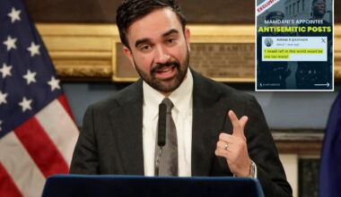 NYC Health Department staffer wished Israelis were wiped off Earth in vile resurfaced X post: report