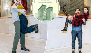 New York’s couples are going wild for Grand Central’s hidden 'kissing room' this Valentine’s Day