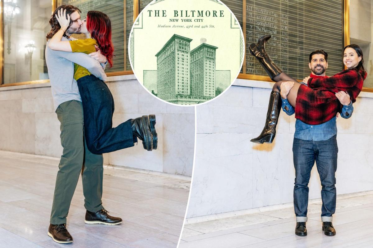 New York’s couples are going wild for Grand Central’s hidden 'kissing room' this Valentine’s Day