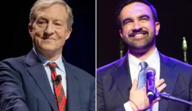 Billionaire CA governor hopeful Tom Steyer hangs hopes on NYC mayor Zohran Mamdani's strategists