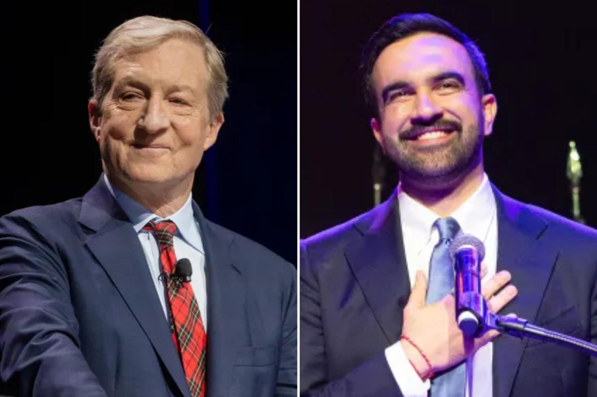 Billionaire CA governor hopeful Tom Steyer hangs hopes on NYC mayor Zohran Mamdani's strategists