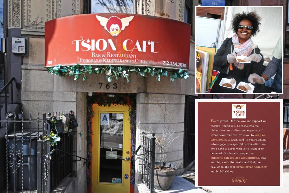 NYC's only Ethiopian-Israeli restaurant closes after anti-Zionist harassment: 'So much animosity'
