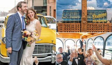 Not just for locals, couples flock to NYC to tie the knot