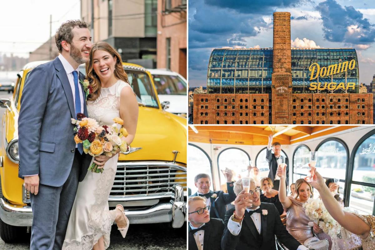 Not just for locals, couples flock to NYC to tie the knot