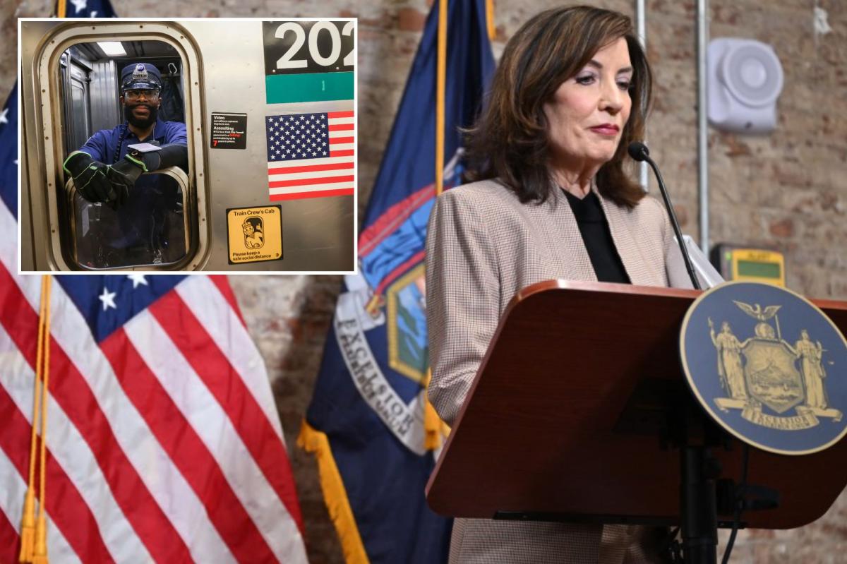 Transit union balks at endorsing Gov. Hochul