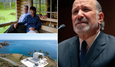 Howard Lutnick admits to senators he visited Epstein's infamous island as resignation calls grow