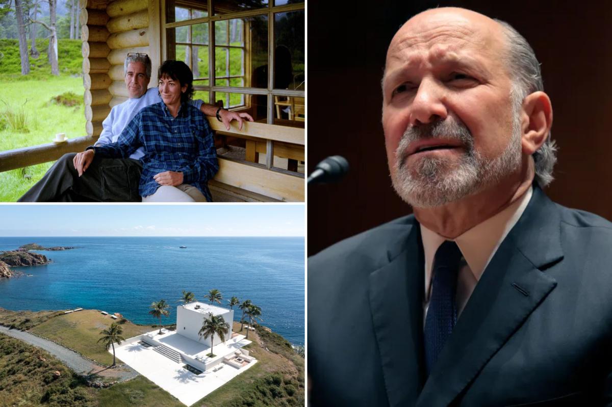 Howard Lutnick admits to senators he visited Epstein's infamous island as resignation calls grow