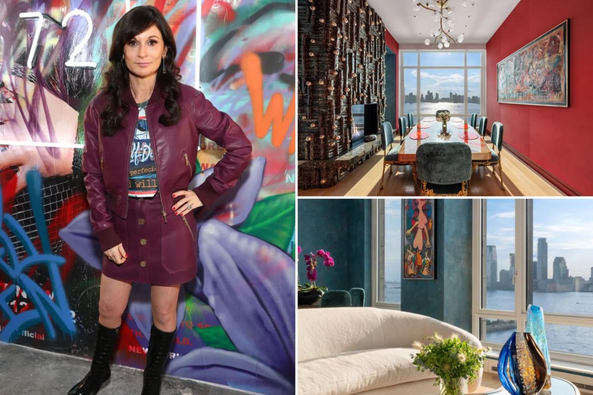 Julia Haart has sold her NYC penthouse for $57M