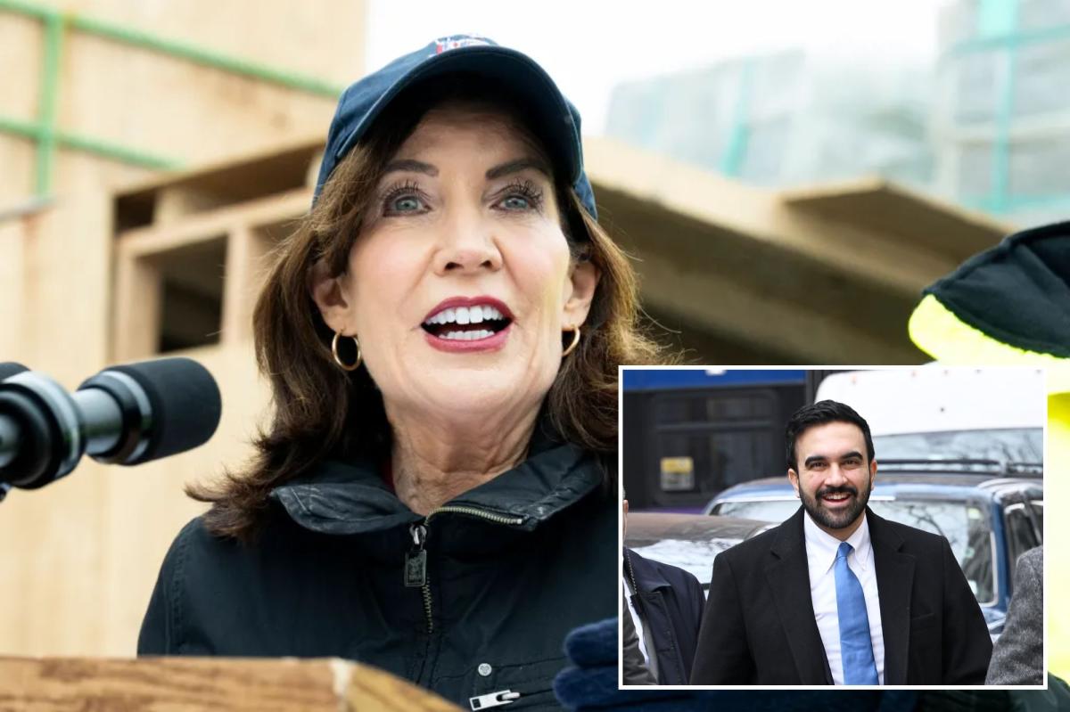 Hochul hikes state budget proposal to $263 billion following Mamdani bailout