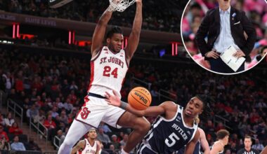 St. John's-UConn is NYC basketball clash of the year — so far