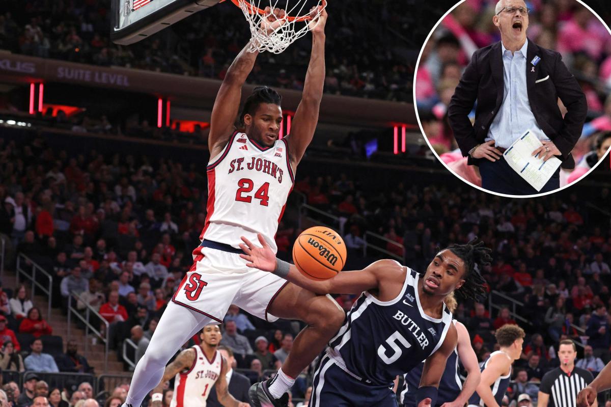 St. John's-UConn is NYC basketball clash of the year — so far
