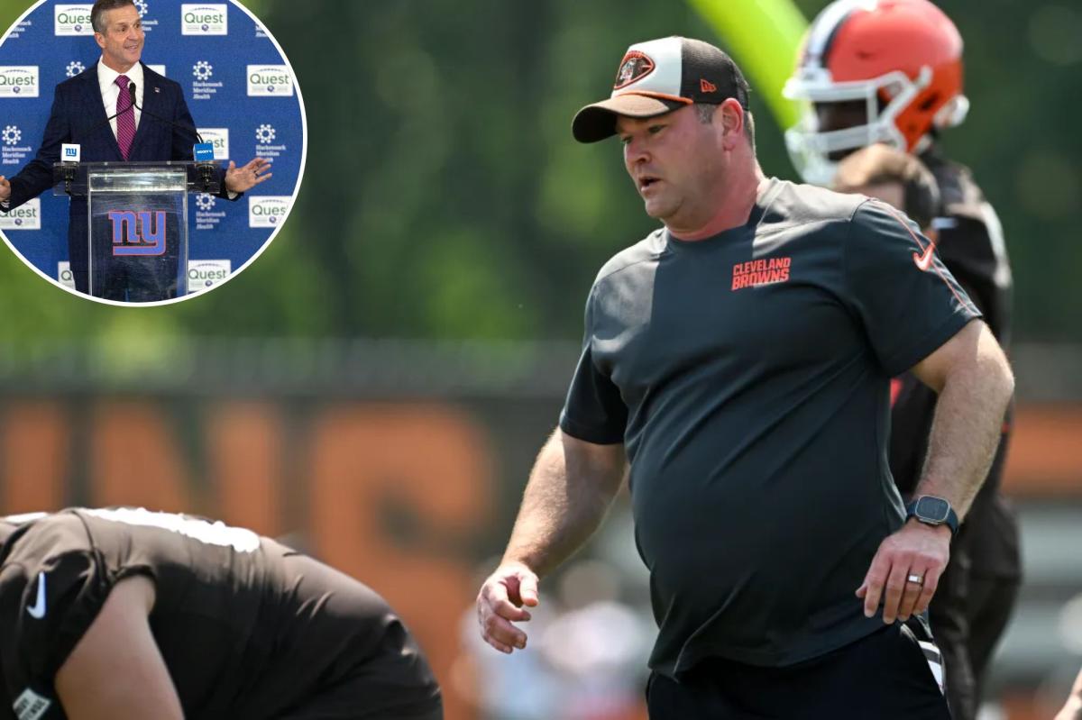 Giants land Mike Bloomgren as new offensive line coach as John Harbaugh's staff fills up