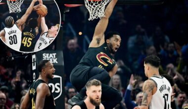 Nets carved up by Cavaliers as second half of season starts with a dud