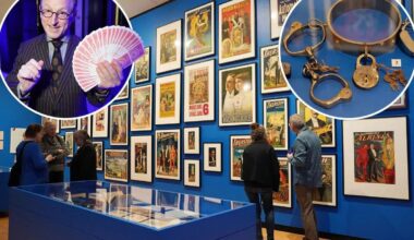 Peek at Houdini's handcuffs in NYC exhibit on 'Golden Age' of magicians