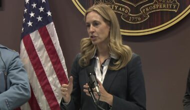 New Jersey Gov. Mikie Sherrill touts state's response to major blizzard
