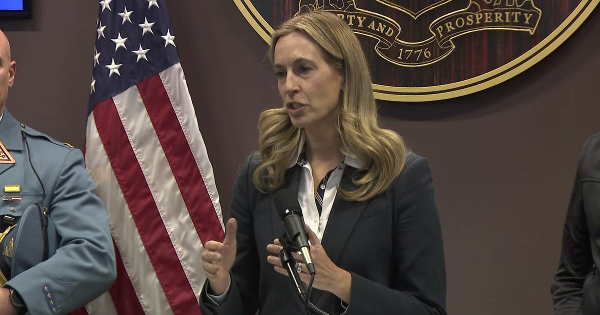 New Jersey Gov. Mikie Sherrill touts state's response to major blizzard