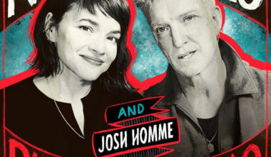 Norah Jones and Joshua Homme