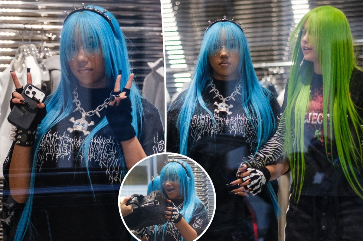 North West, 12, and friends go on extravagant Valentine's Day shopping spree at Alexander Wang in Manhattan