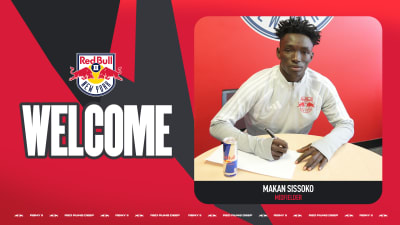 Red Bull New York II Acquire Malian Midfielder Makan Sissoko on Loan from Yeelen Olympique
