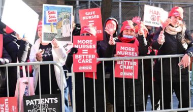NYC nurses strike continues after arrests; progress made at one hospital