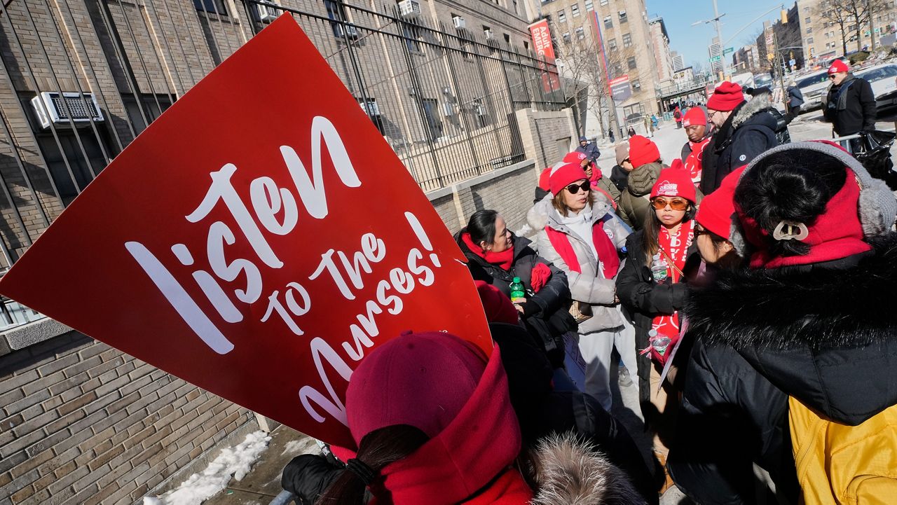 Nurses in 2 hospital systems vote to ratify contracts
