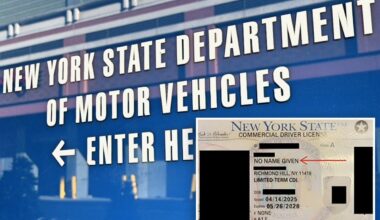 New York to stop giving commercial driver's licenses to non-citizens