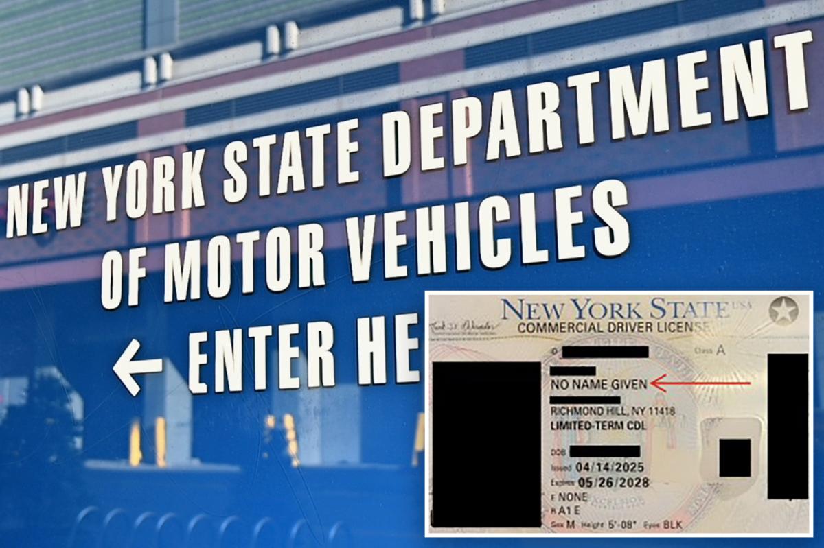 New York to stop giving commercial driver's licenses to non-citizens