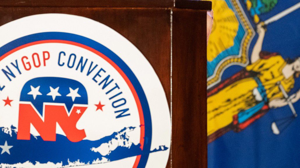 Political strategist discusses N.Y. GOP state convention