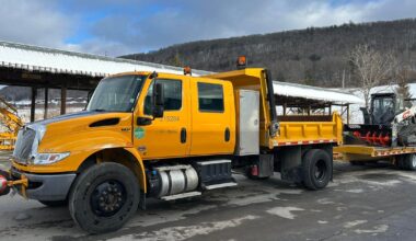 "On the same team": New York sends snow removal equipment to Massachusetts after blizzard