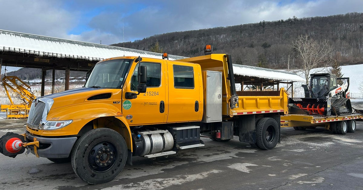 "On the same team": New York sends snow removal equipment to Massachusetts after blizzard