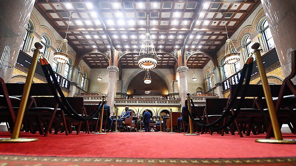 Plastic reduction bill again faces climb in the Assembly