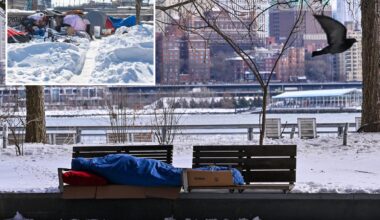 NYC death toll from freezing weather climbs to 16, with 13 from hypothermia