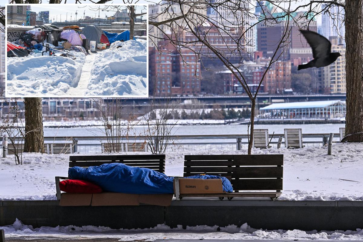 NYC death toll from freezing weather climbs to 16, with 13 from hypothermia