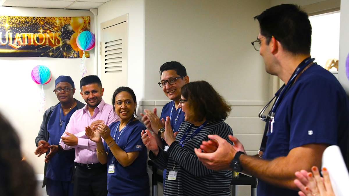 NYC Health + Hospitals/Jacobi Celebrates 100th Case Using Ion Robotic-Assisted Bronchoscopy