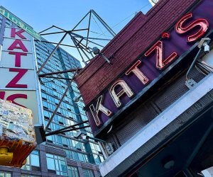 NYC visitors guide: Katz's Deli Photo by Rachel King