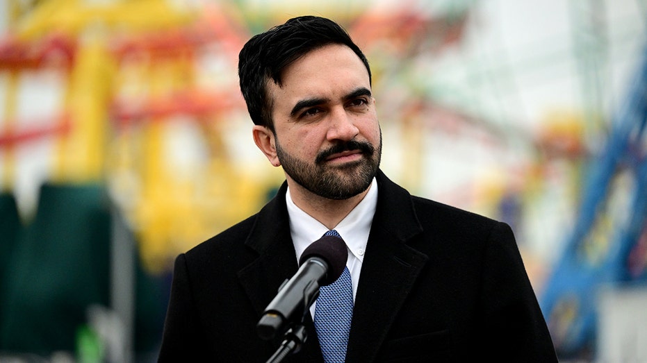 New York City Mayor Zohran Mamdani