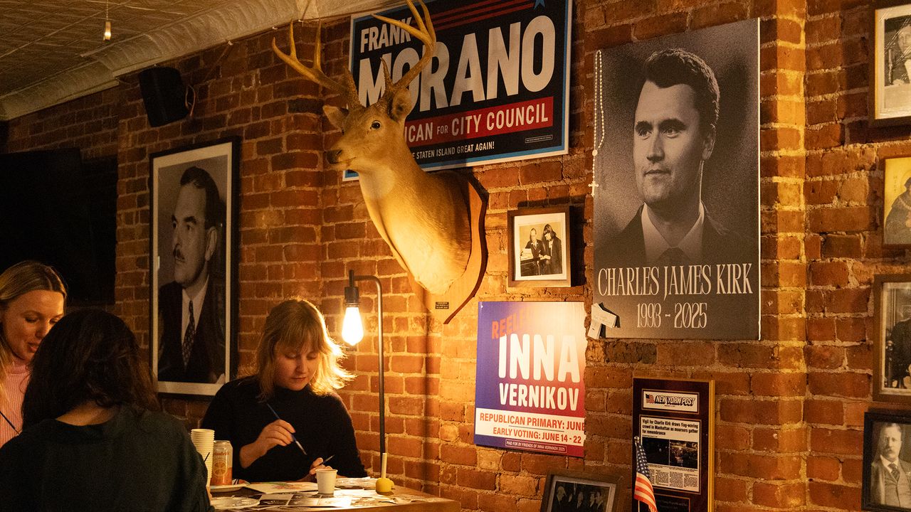 A Night Where “Secret” New York City Republicans Can "Be Themselves"