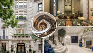 Gilded Age townhouse in NYC with Hermès walls now $12.5M cheaper