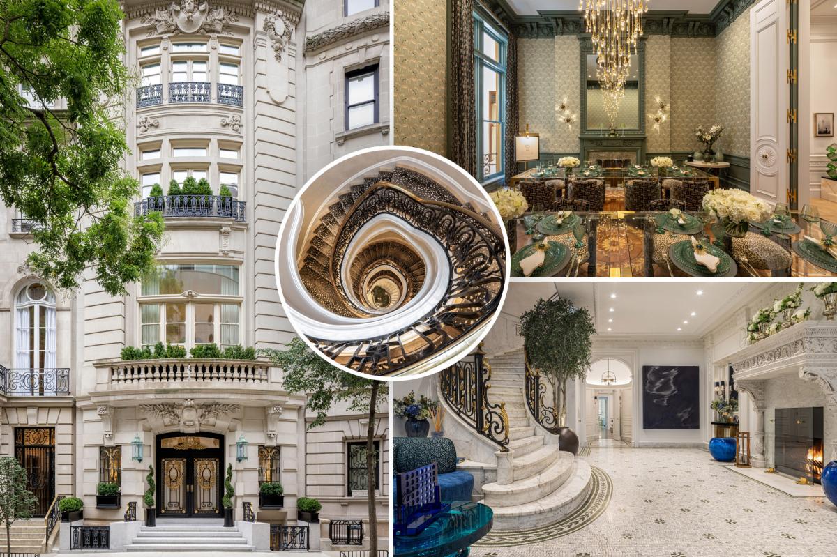 Gilded Age townhouse in NYC with Hermès walls now $12.5M cheaper