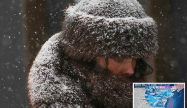 NYC's weekend temps will dip to dangerous lows