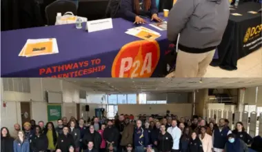 NYC CLC, UFT, Building Trades Host “Future in Focus: Exploring the World of Unionized Labor” at Bronx Community College