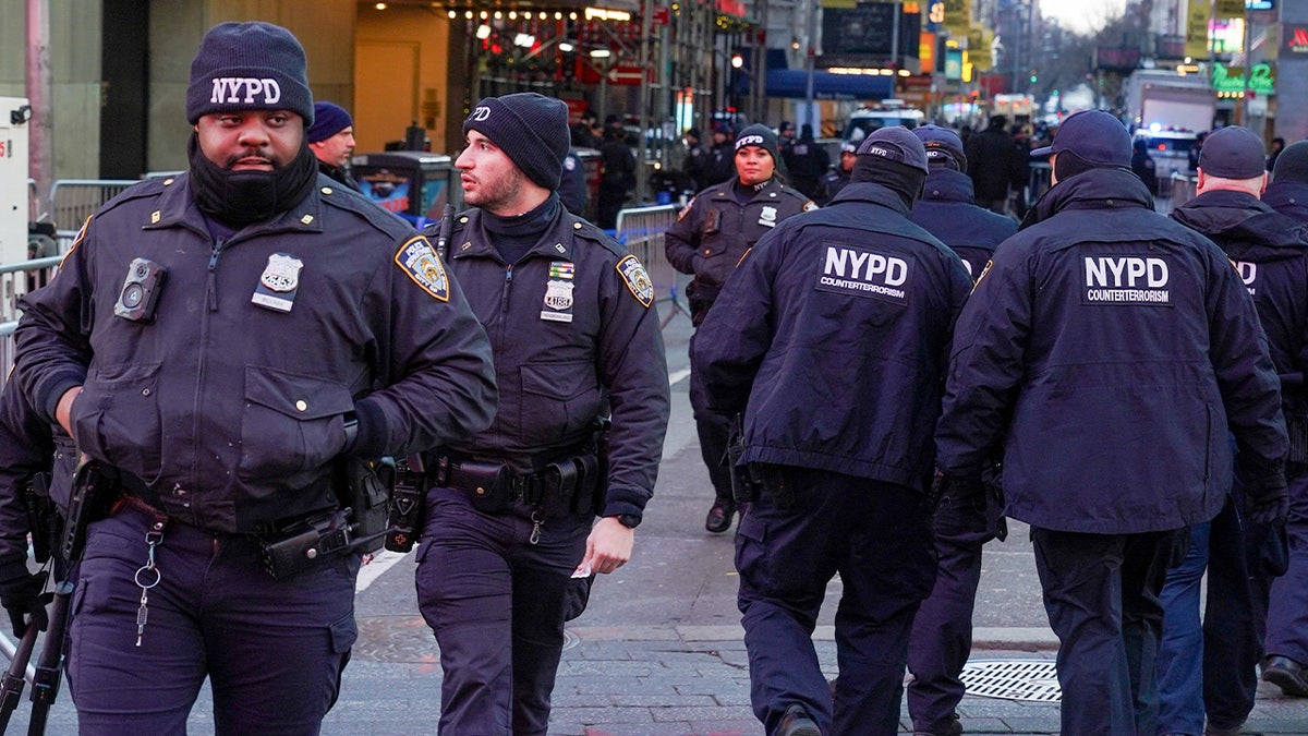 NYPD officers in NYC