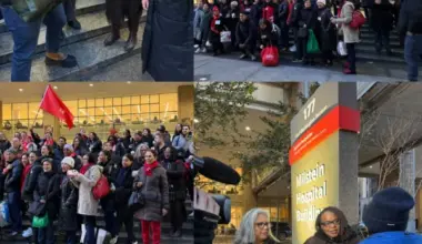 Nurses at NewYork-Presbyterian Return to Work After 41 Days of Historic Nurse Strike