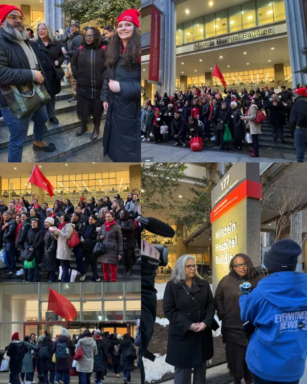 Nurses at NewYork-Presbyterian Return to Work After 41 Days of Historic Nurse Strike