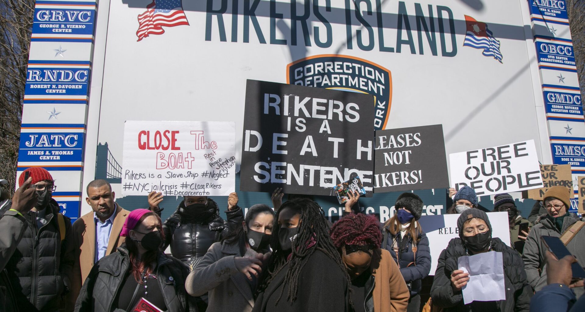 Unit in order to right historical wrongs, we must close Rikers Island