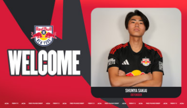 Red Bull New York II Acquire Japanese Defender Shunya Sakai on Loan from RB Omiya Ardija