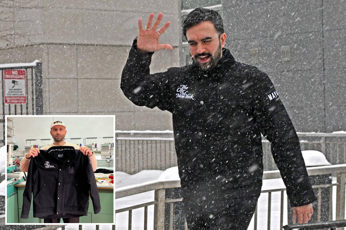 Zohran Mamdani ripped for customized Carhartt jacket as winter storm death toll climbs to 16